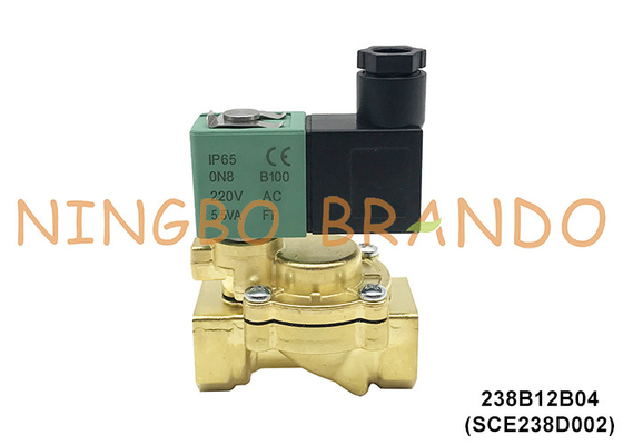 SCE238D002 1/2' ASCO Valvola solenoide elettrica di tipo ottone 220VAC 110VAC 24VDC