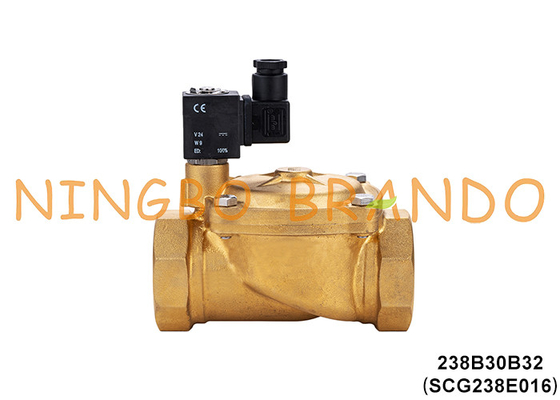 SCG238E016 1-1/4' ASCO Tipo Valvola solenoide in ottone ad acqua 24VDC 110VAC 220VAC