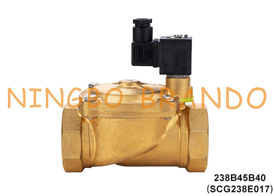 SCG238E017 1.5' ASCO Tipo di ottone Valvola solenoide ad acqua 220V 110V AC 24V DC