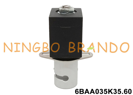 Valvola di pizzico a solenoide normalmente aperta per la macchina da caffè 12V 24V 110V 220V