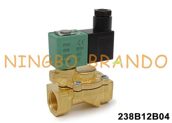 Valvola solenoide in ottone di tipo ASCO SCE238D002 1/2' 24V 110V 220V AC DC