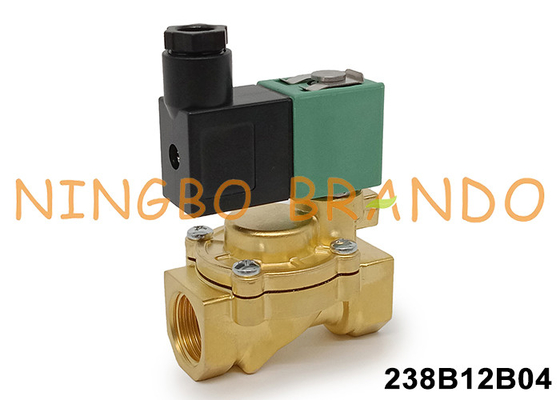 Valvola solenoide in ottone di tipo ASCO SCE238D002 1/2' 24V 110V 220V AC DC