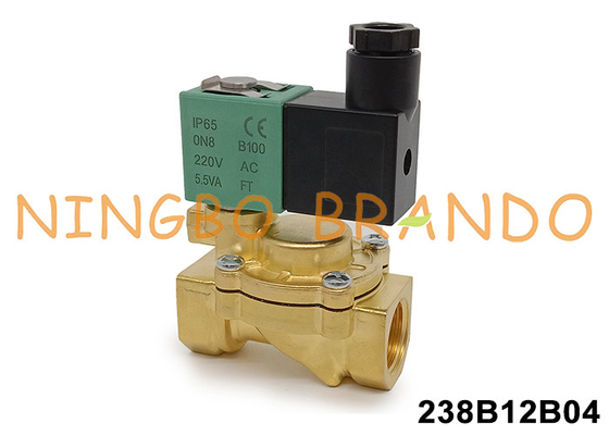 Valvola solenoide in ottone di tipo ASCO SCE238D002 1/2' 24V 110V 220V AC DC
