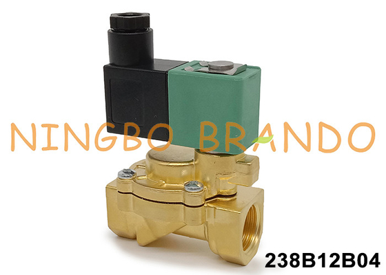 Valvola solenoide in ottone di tipo ASCO SCE238D002 1/2' 24V 110V 220V AC DC