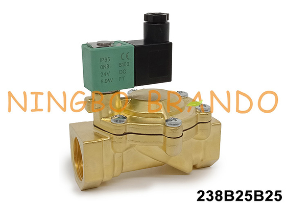 1' ASCO Tipo SCG238E005 Valvola solenoide in ottone 24VDC 110VAC 220VAC