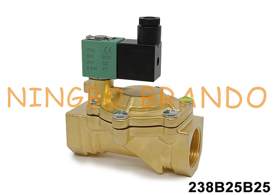 1' ASCO Tipo SCG238E005 Valvola solenoide in ottone 24VDC 110VAC 220VAC