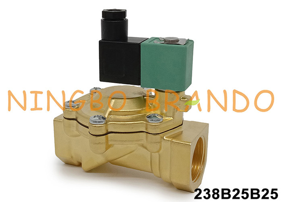 1' ASCO Tipo SCG238E005 Valvola solenoide in ottone 24VDC 110VAC 220VAC