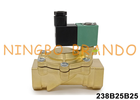 1' ASCO Tipo SCG238E005 Valvola solenoide in ottone 24VDC 110VAC 220VAC