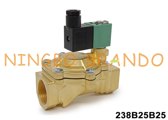 1' ASCO Tipo SCG238E005 Valvola solenoide in ottone 24VDC 110VAC 220VAC