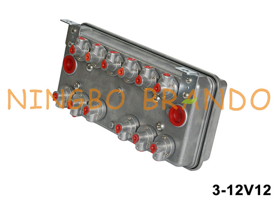 3-12V12 Solenoide Pilot Valve And Enclosure 3-12V12400-330 3-12V12000-331