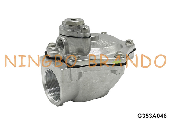 1.5'' G353A046 Valvola di impulso a diaframma a pilota remoto tipo ASCO per raccoglitore di polveri