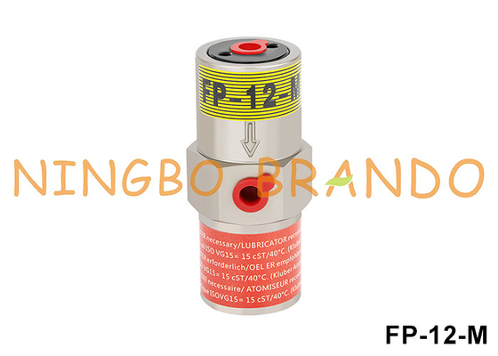 FP-12-M Vibratore a pistoni pneumatici lineari per contenitori industriali