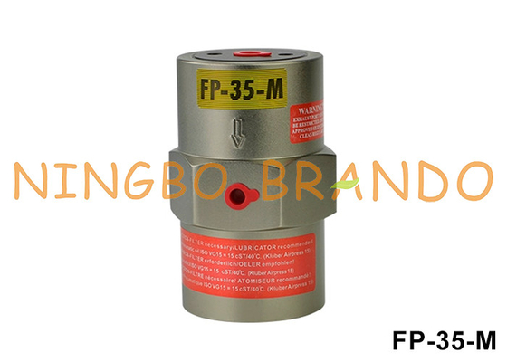 FP-35-M Vibratore lineare pneumatico a pistoni per silos industriali