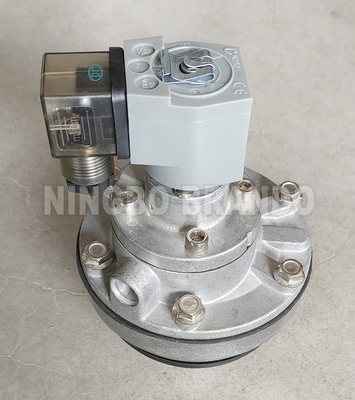 CA40MM 1-1/2'' Valvola d'impulso del raccoglitore di polvere incorporato 12V 24V 110V 220V