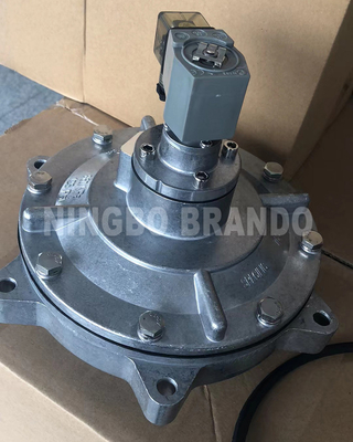CA102MM Valvola a getto a impulso a immersione completa da 4' per filtro per sacchetti 24V DC 220V AC