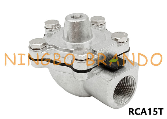 1/2'' RCA15T Valvola pilota a distanza ad angolo destro per filtro sacchetto per raccoglitori di polvere