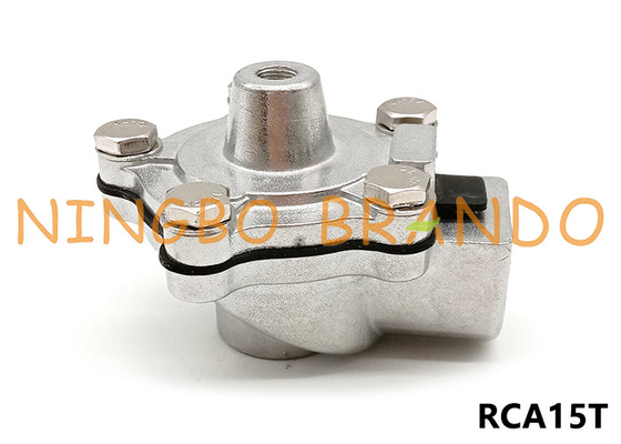 1/2'' RCA15T Valvola pilota a distanza ad angolo destro per filtro sacchetto per raccoglitori di polvere