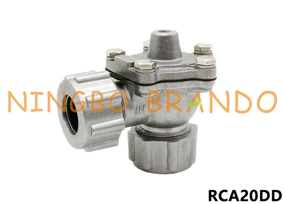 RCA20DD 3/4' Noce di comodino Valvola pilota remota per raccoglitore di polvere