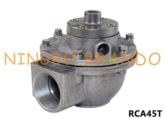 1.5' RCA45T Tipo Goyen Valvola a getto a impulso a pilota remoto per baghouse industriale