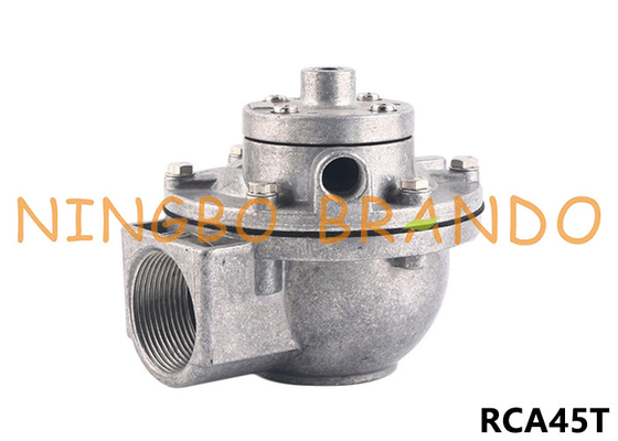 1.5' RCA45T Tipo Goyen Valvola a getto a impulso a pilota remoto per baghouse industriale