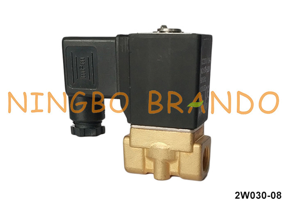 2W030-08 Valvola solenoide in ottone tipo Airtac per acqua aria 1/4' 220V 110V 24V
