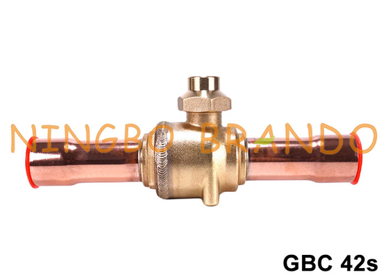 Danfoss Tipo GBC 42s 1-5/8' Valvola a sfera di chiusura per saldatura 009G7003