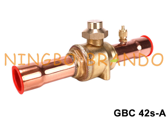 GBC 42s Danfoss Tipo 009G7099 Valvola a sfera di chiusura con porta di accesso