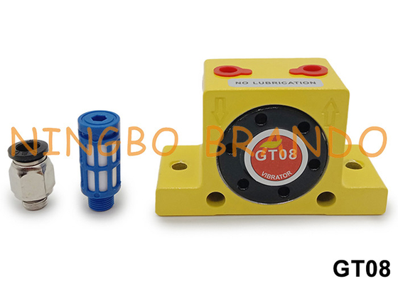 GT08 Vibratore pneumatico a turbina dorata tipo Findeva