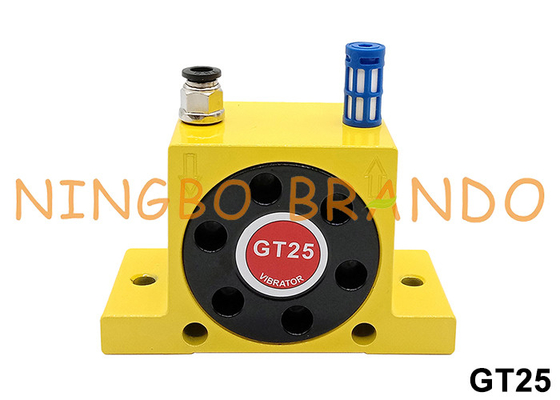 GT25 Vibratore pneumatico a turbina dorata per bin hopper industriale
