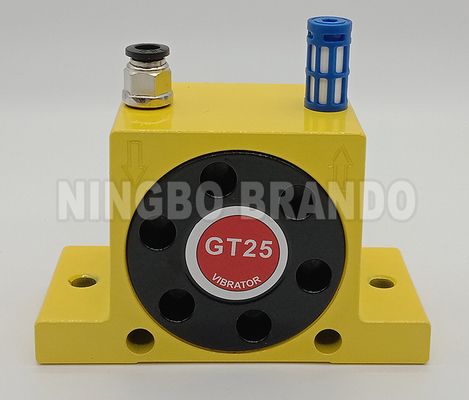 GT25 Vibratore pneumatico a turbina dorata per bin hopper industriale