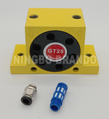 GT25 Vibratore pneumatico a turbina dorata per bin hopper industriale