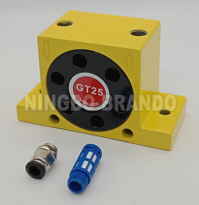 GT25 Vibratore pneumatico a turbina dorata per bin hopper industriale