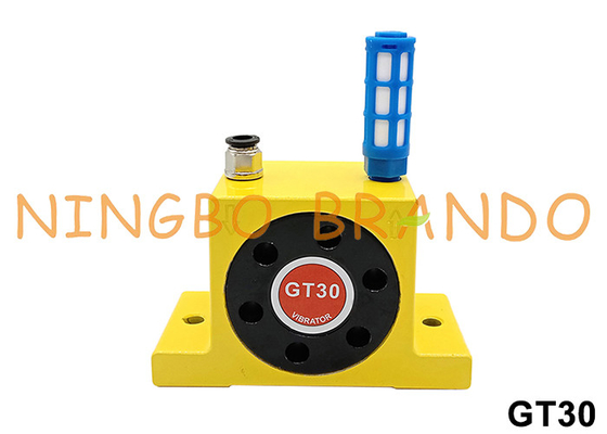 Vibratore a turbina pneumatica tipo Findeva GT30 per silos a bin hopper