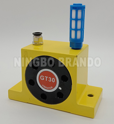 Vibratore a turbina pneumatica tipo Findeva GT30 per silos a bin hopper