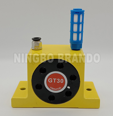 Vibratore a turbina pneumatica tipo Findeva GT30 per silos a bin hopper