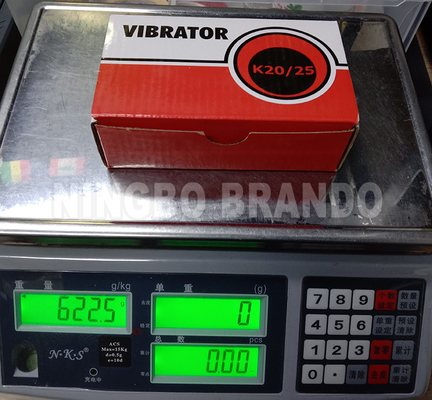 Vibratore a sfera pneumatico di tipo K20 Findeva