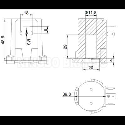 Norgren tipo D-32545 Valvo a impulso 24V 110V 220V 18W