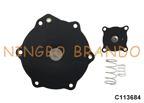 Diaframma C113684 per l'impulso Jet Valve Repair Kit di G353A048 G353A049 ASCO