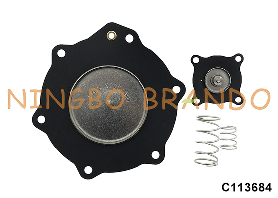 Diaframma C113684 per l'impulso Jet Valve Repair Kit di G353A048 G353A049 ASCO