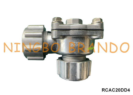 Valvola a getto a impulso di tipo Goyen RCAC20DD4 RCAC20DD4012 RCAC20DD4002 RCAC20DD4022