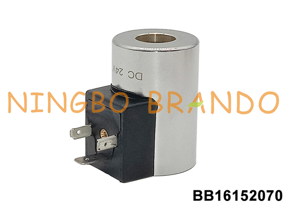 Bobina elettrovalvola idraulica da 16 mm, altezza 52 mm, 33 W, 12 V 24 V