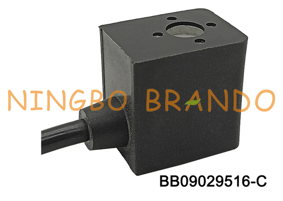 Valvola di valvola solenoide pneumatica con cavo 9 diametro 12VDC 24VDC 110VAC 220VAC