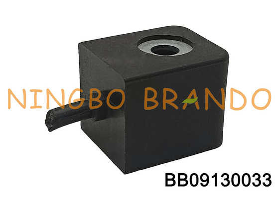 Tipo CNOMO bobina di valvola solenoide pneumatica con filo di cavo di 9 mm di diametro di foro 13VA 10W