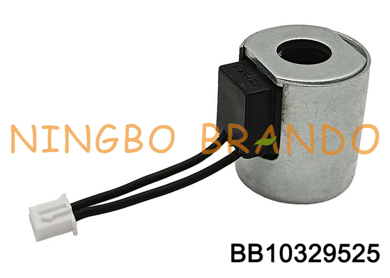 Bobina solenoide per VU2 2-Angoli VU4 4-Angoli Sospensioni pneumatiche per auto Blocco elettrovalvole Collettore 12VDC