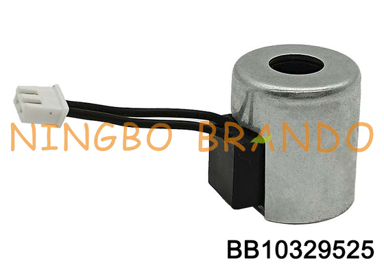 Bobina solenoide per VU2 2-Angoli VU4 4-Angoli Sospensioni pneumatiche per auto Blocco elettrovalvole Collettore 12VDC