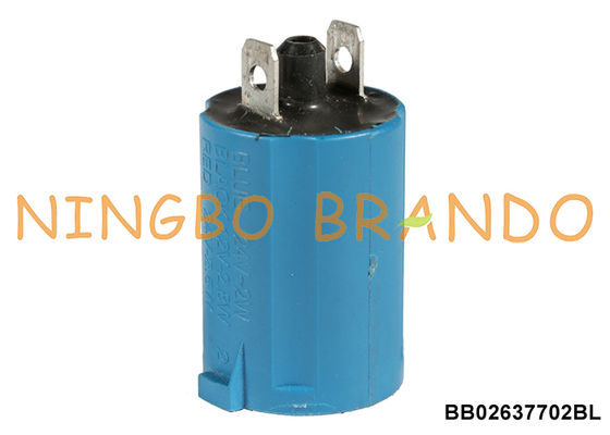 Coil di solenoide blu per parti del pulsatore del latte DELAVAL 24V 2W 3.3W EP100 EP2090