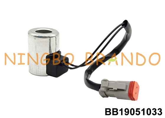 Bobina valvola di blocco di sicurezza pilota 12V 24V per escavatore XE60/75/80/135/150/200/215/230