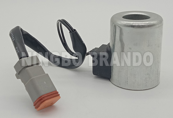 Bobina valvola di blocco di sicurezza pilota 12V 24V per escavatore XE60/75/80/135/150/200/215/230