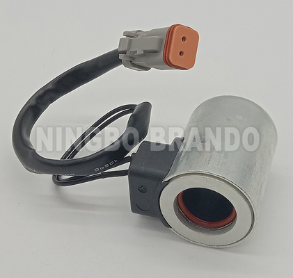 Bobina valvola di blocco di sicurezza pilota 12V 24V per escavatore XE60/75/80/135/150/200/215/230
