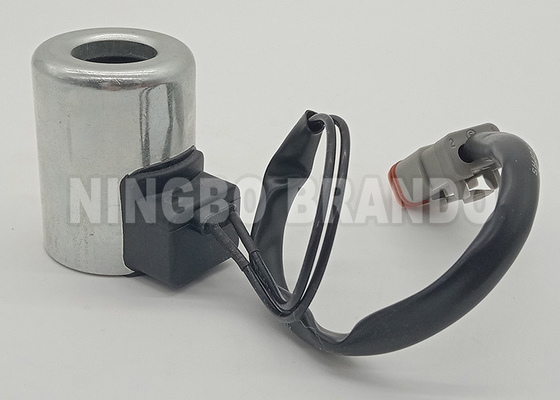 Bobina valvola di blocco di sicurezza pilota 12V 24V per escavatore XE60/75/80/135/150/200/215/230